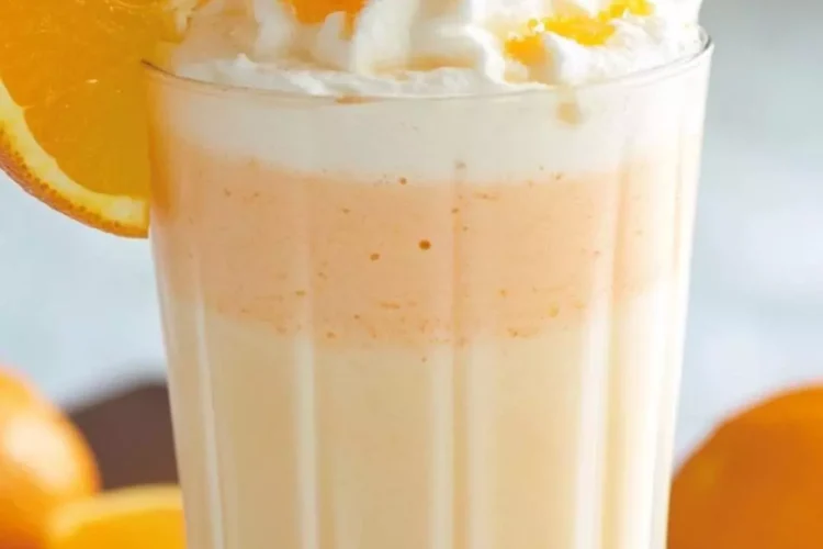 arby's orange cream shake recipe