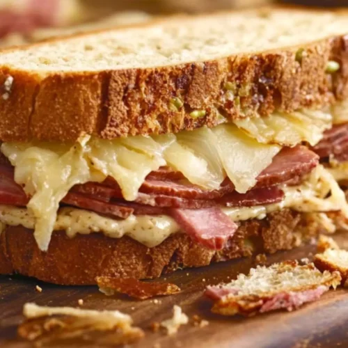 arby's reuben sandwich