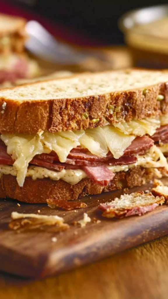 arby's reuben sandwich