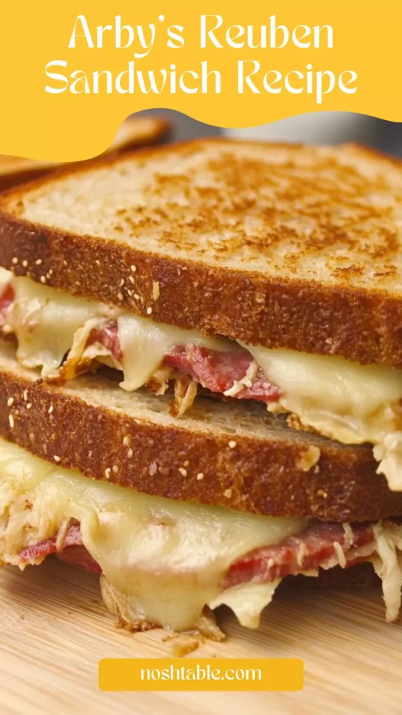 arby's reuben sandwich recipe