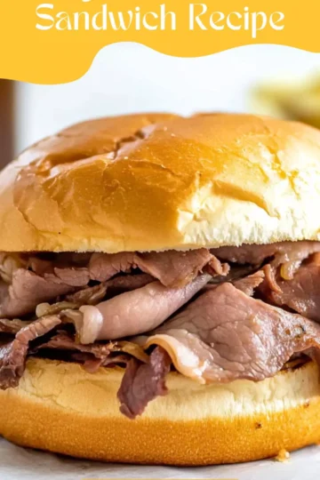 arby's roast beef sandwich recipe