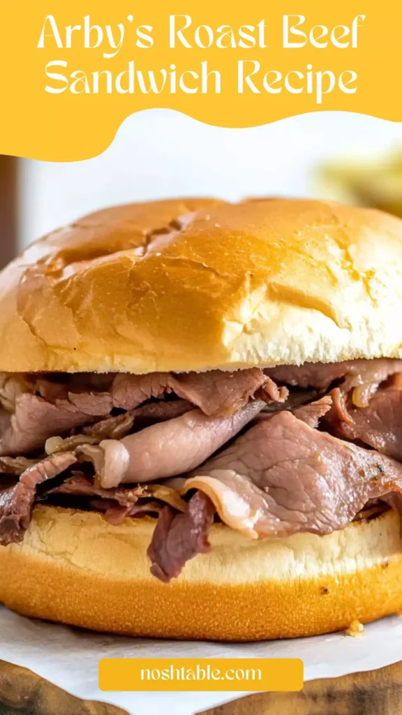 arby's roast beef sandwich recipe arby's roast beef sandwich recipe