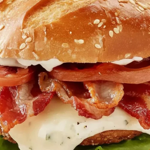 arby's turkey bacon ranch sandwich