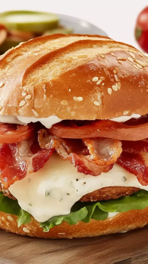 arby's turkey bacon ranch sandwich