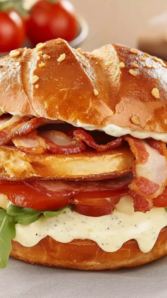 arby's turkey bacon ranch sandwich copycat recipe