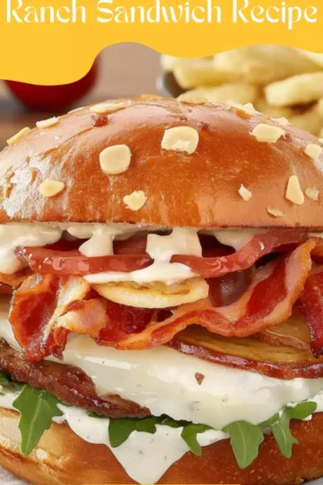 arby's turkey bacon ranch sandwich recipe