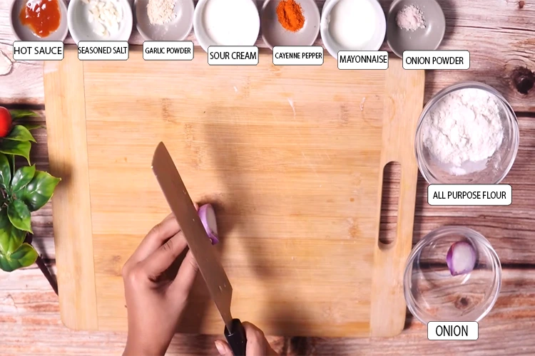 Arby's Onion Petals Recipe-Ingredients