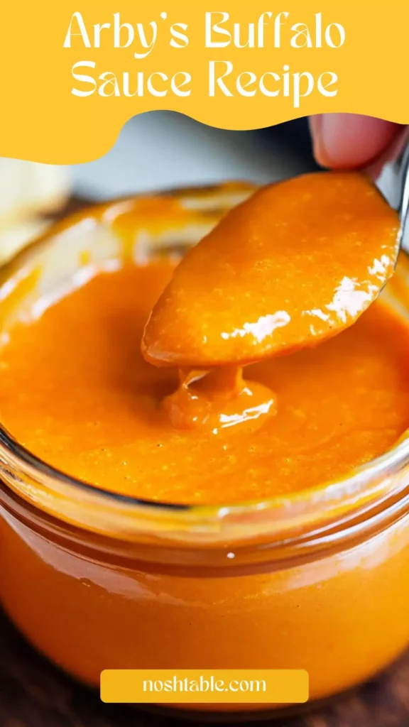 Arby's buffalo sauce recipe