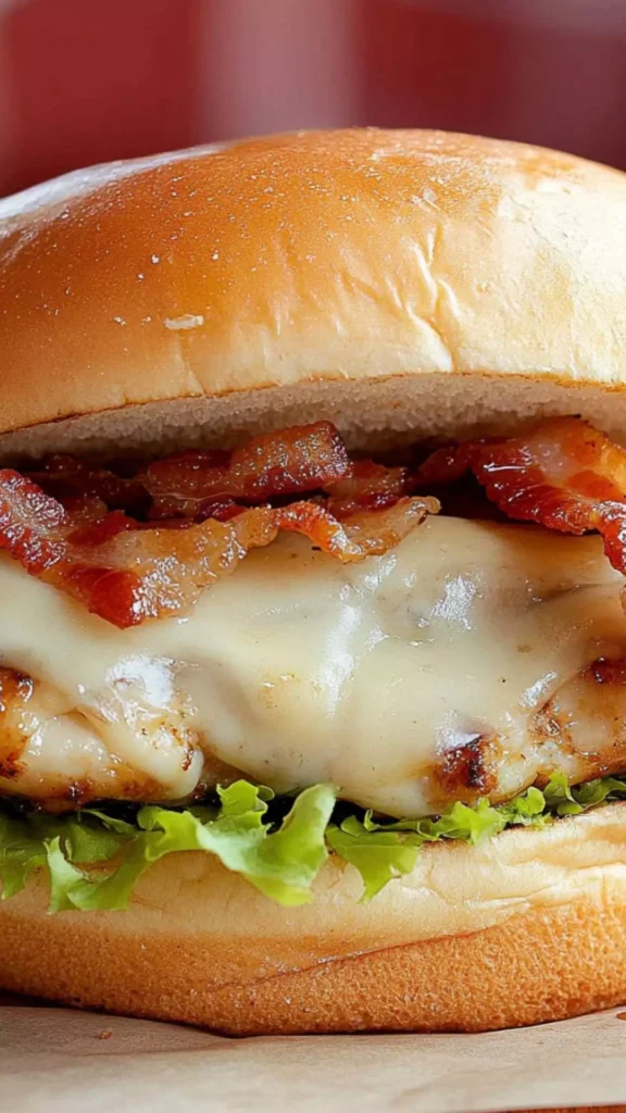 Arby's chicken bacon swiss copycat recipe