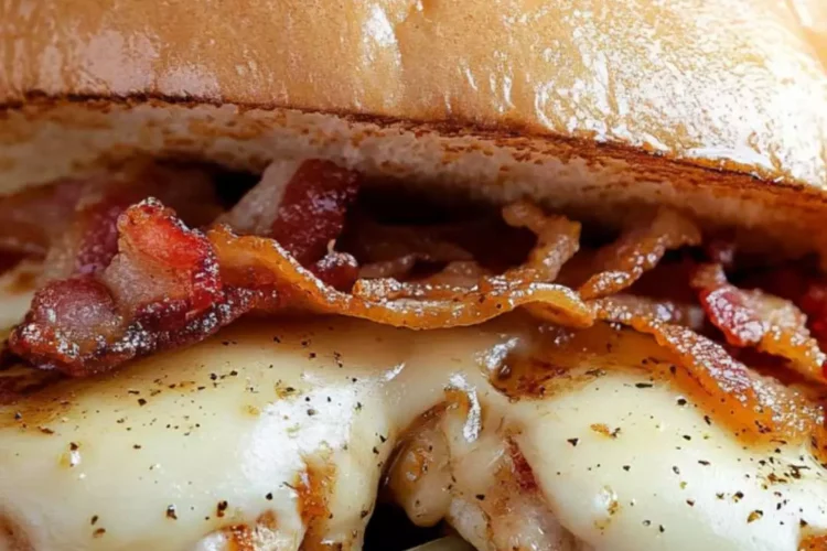 Arby's chicken bacon swiss recipe