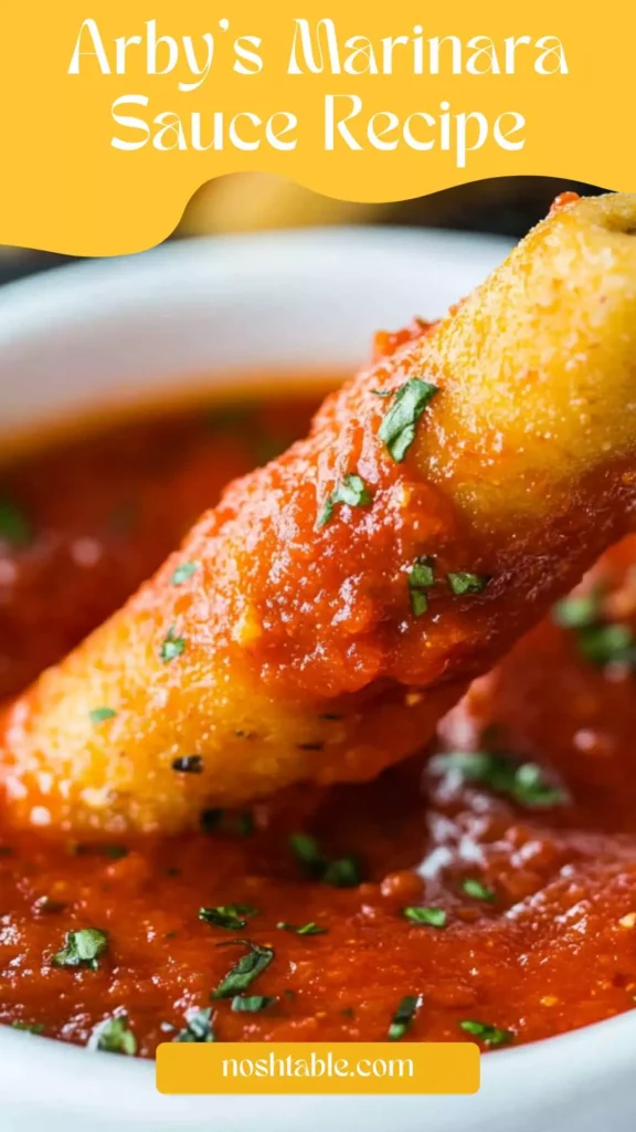 Arby's marinara sauce recipe Arby's marinara sauce recipe