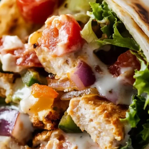 Arby's mediterranean wrap