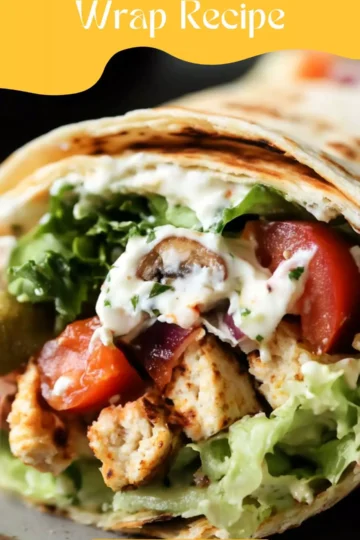 Arby's mediterranean wrap recipe