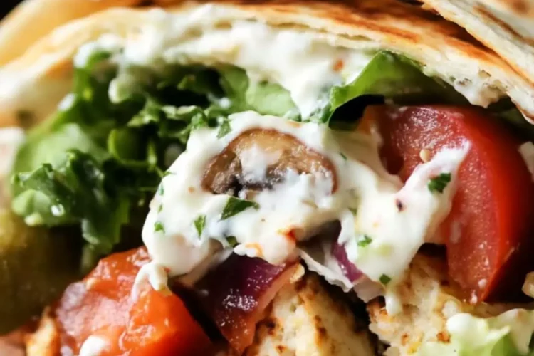 Arby's mediterranean wrap recipe