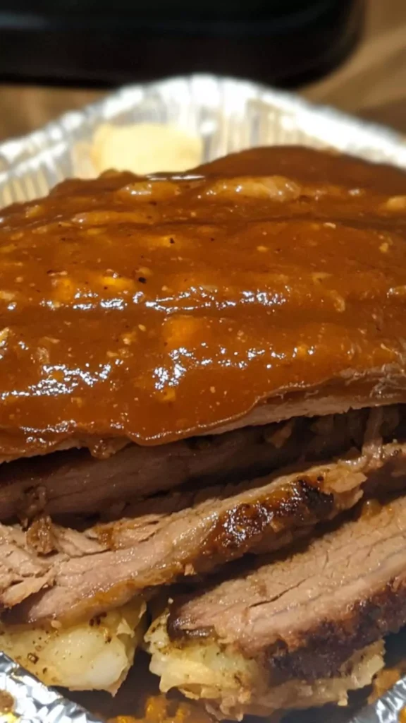 Arby's smokehouse brisket