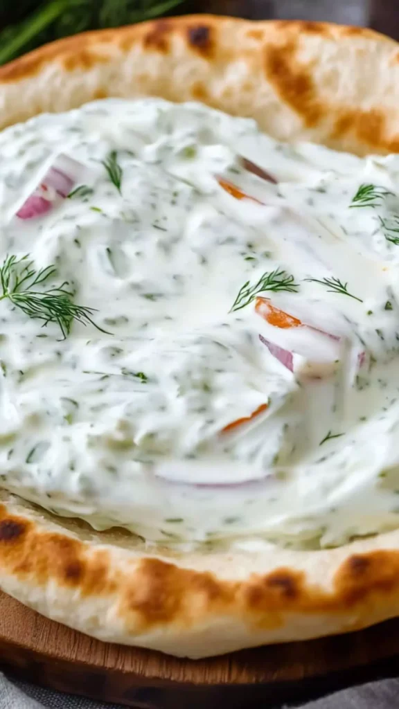 Arby's tzatziki sauce