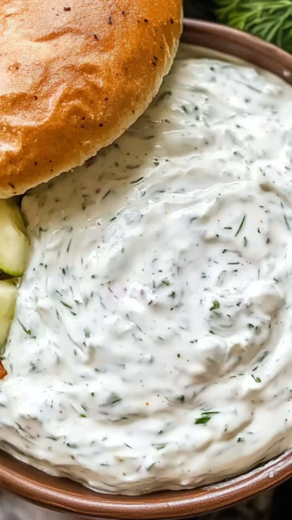 Arby's tzatziki sauce copycat recipe