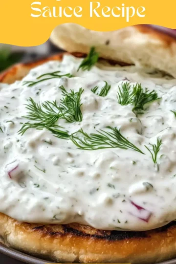 Arby's tzatziki sauce recipe