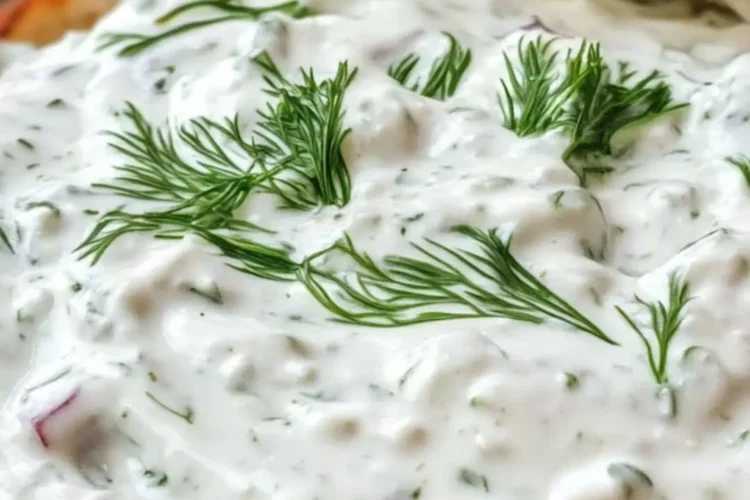 Arby's tzatziki sauce recipe