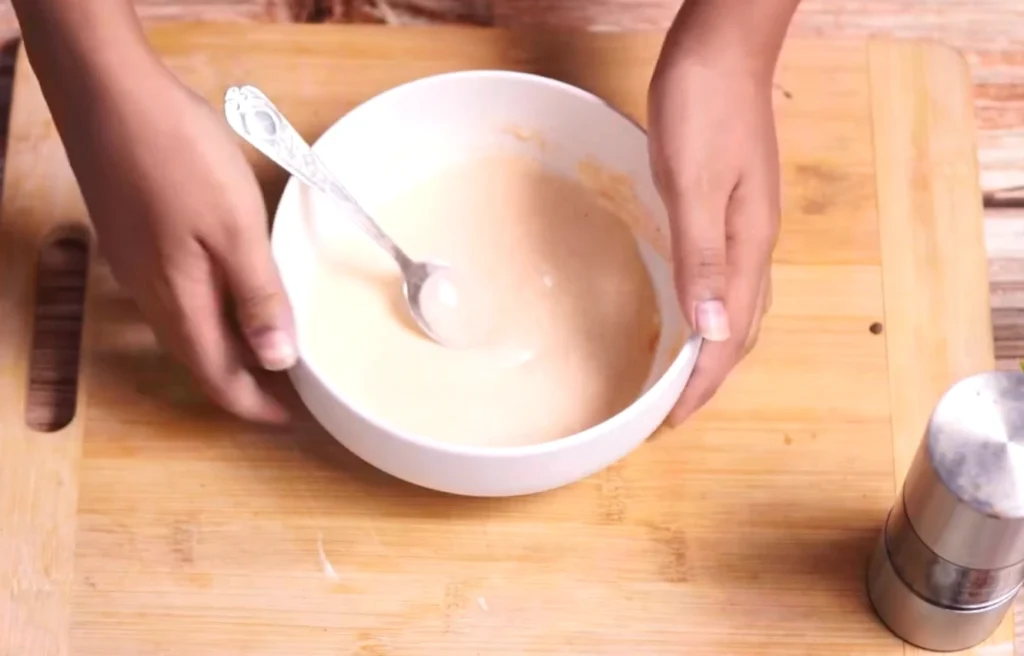 Arby's Onion Petals Recipe-Create the Batter