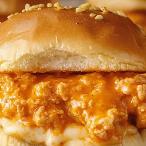 arby's buffalo chicken slider