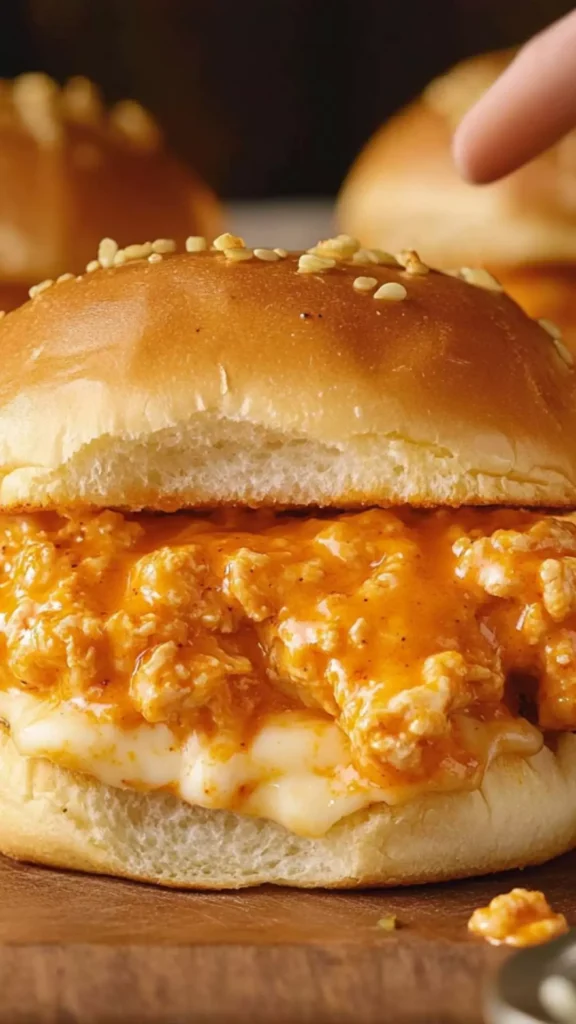 arby's buffalo chicken slider