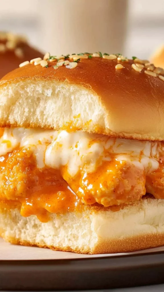 arby's buffalo chicken slider copycat recipe