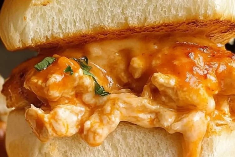arby's buffalo chicken slider recipe