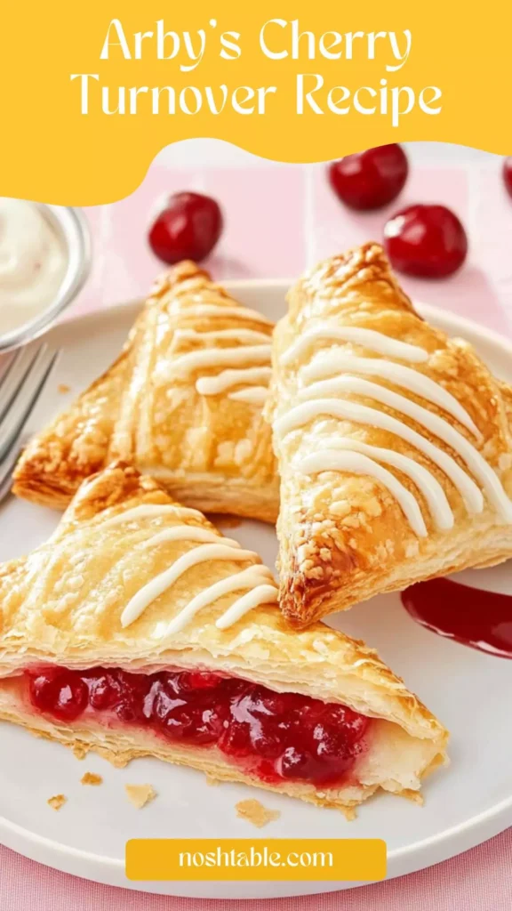 arby's cherry turnover recipe