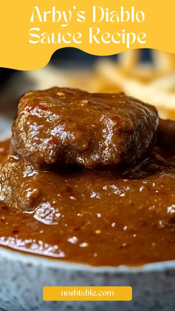 arby's diablo sauce recipe