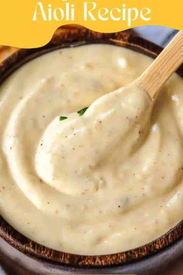 arby's garlic aioli recipe