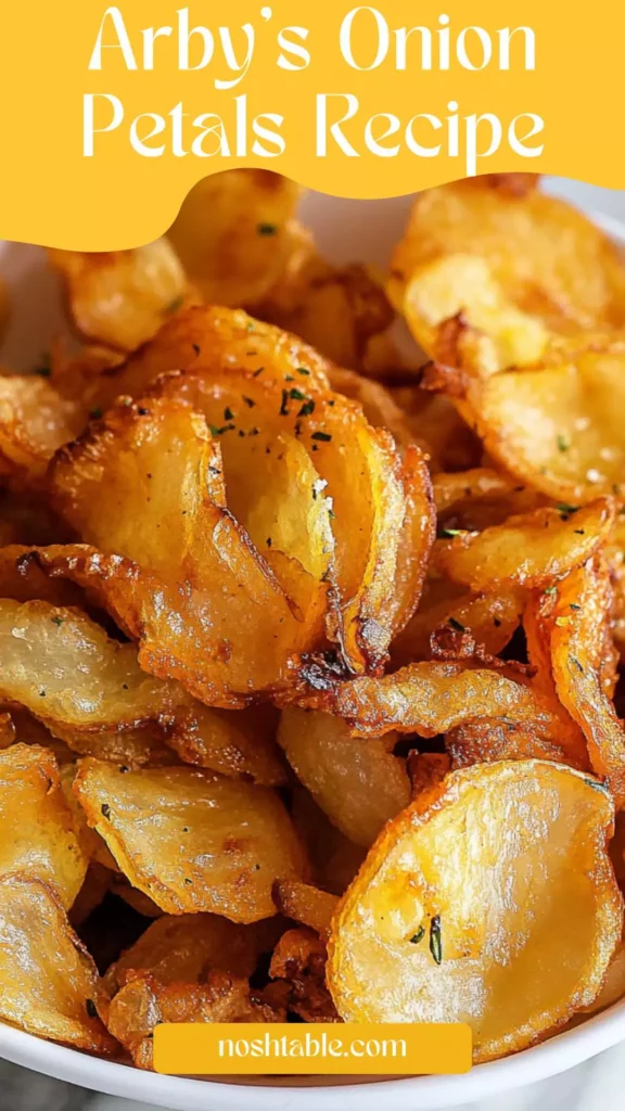 arby's onion petals recipe
