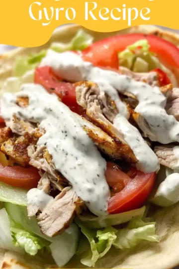 arby's turkey gyro recipe