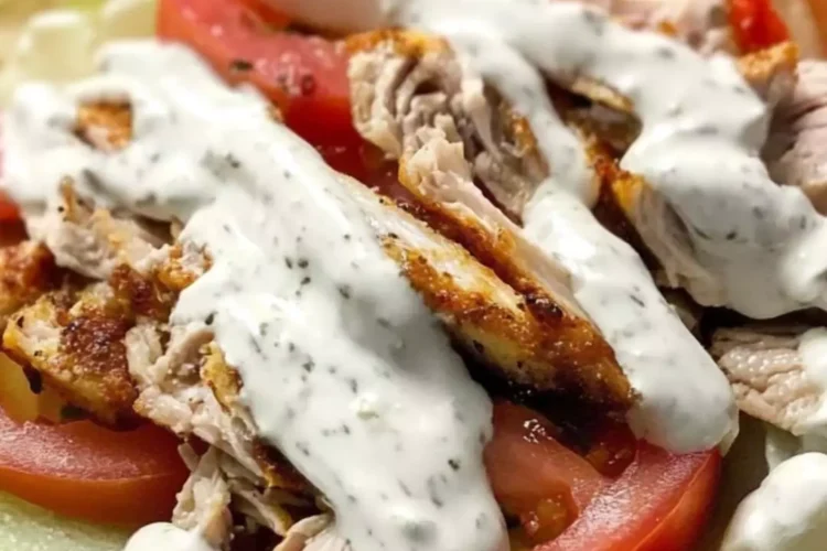 arby's turkey gyro recipe