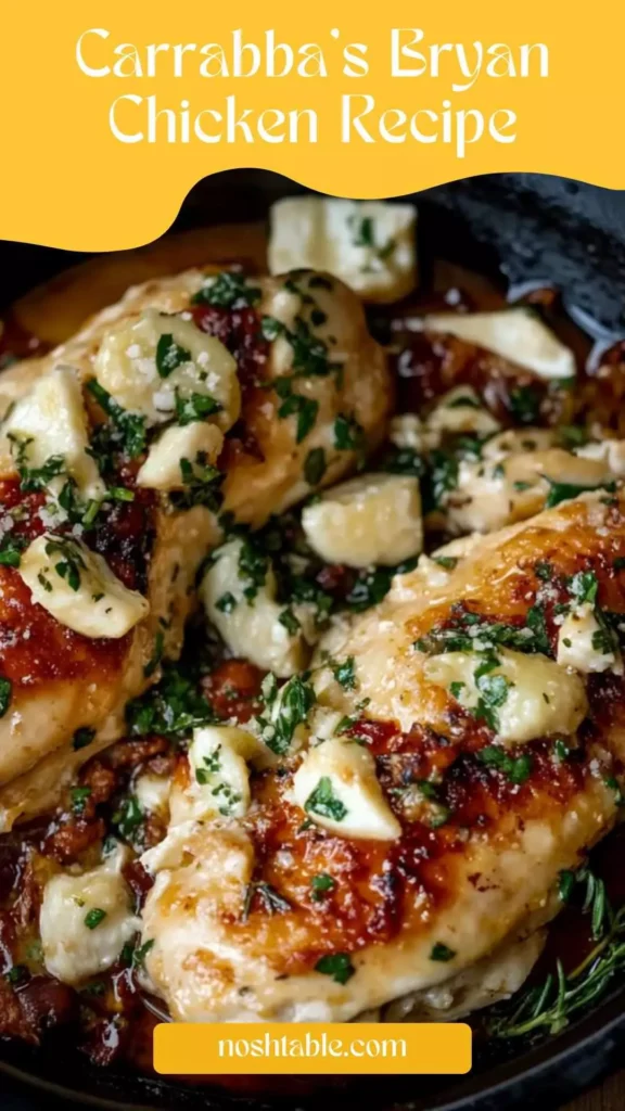 Carrabba's Bryan Chicken Recipe