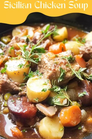 Carrabba's Spicy Sicilian Chicken Soup