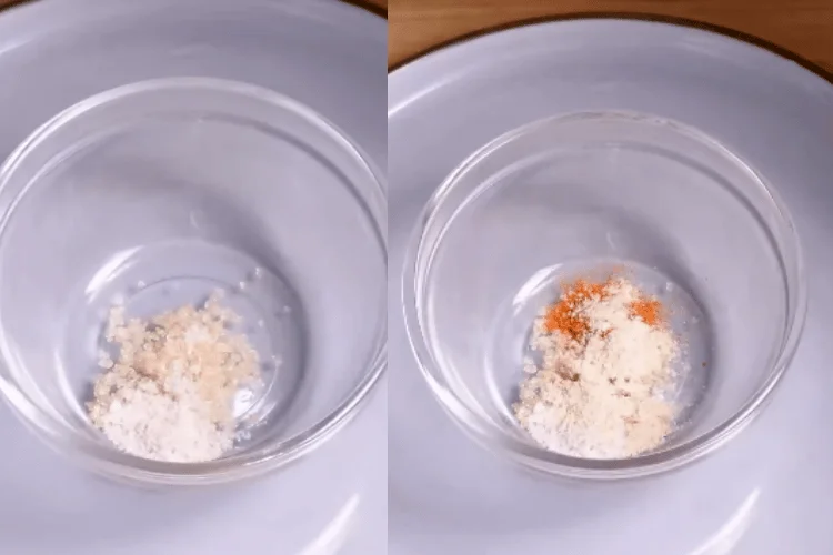 Combine the Dry Ingredients