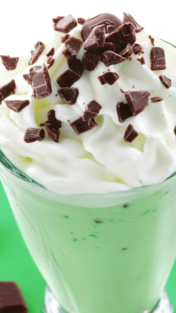 arby's andes mint shake copycat recipe