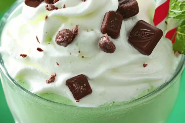 arby's andes mint shake recipe
