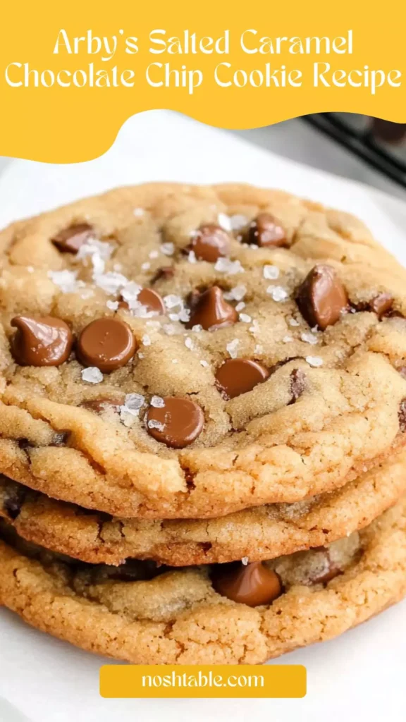 arby's salted caramel chocolate chip cookie recipe arby's salted caramel chocolate chip cookie recipe