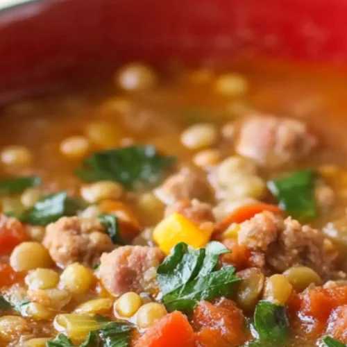 carrabba's lentil and sausage soup copycat recipe