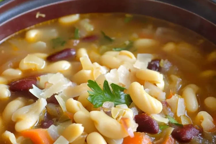 Carrabba's minestrone soup recipe