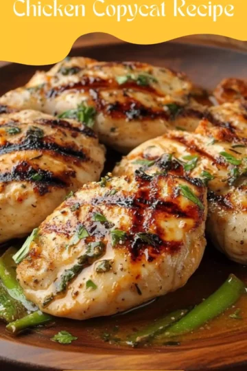 carrabba's tuscan grilled chicken copycat recipe