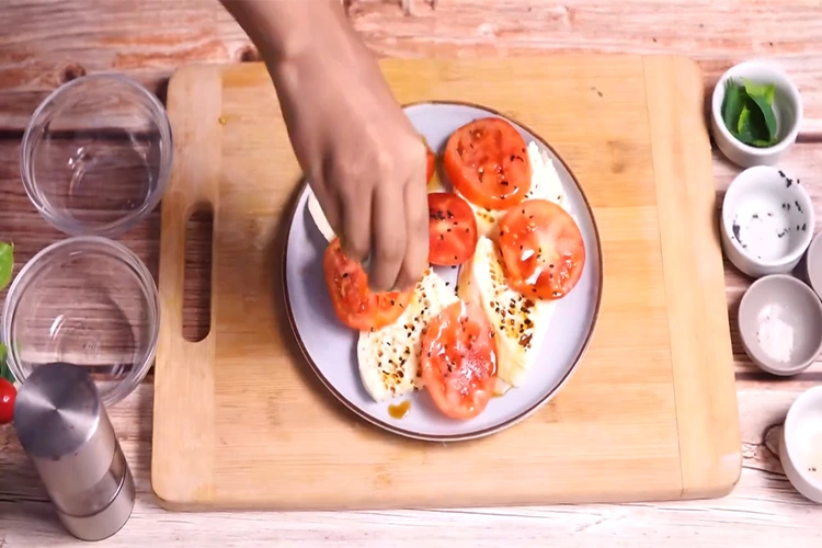 Carrabba’s Caprese Salad Recipe - Additional