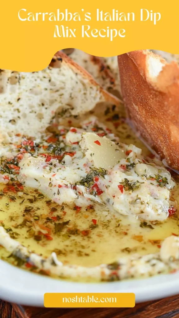 Carrabba's Italian Dip Mix Recipe