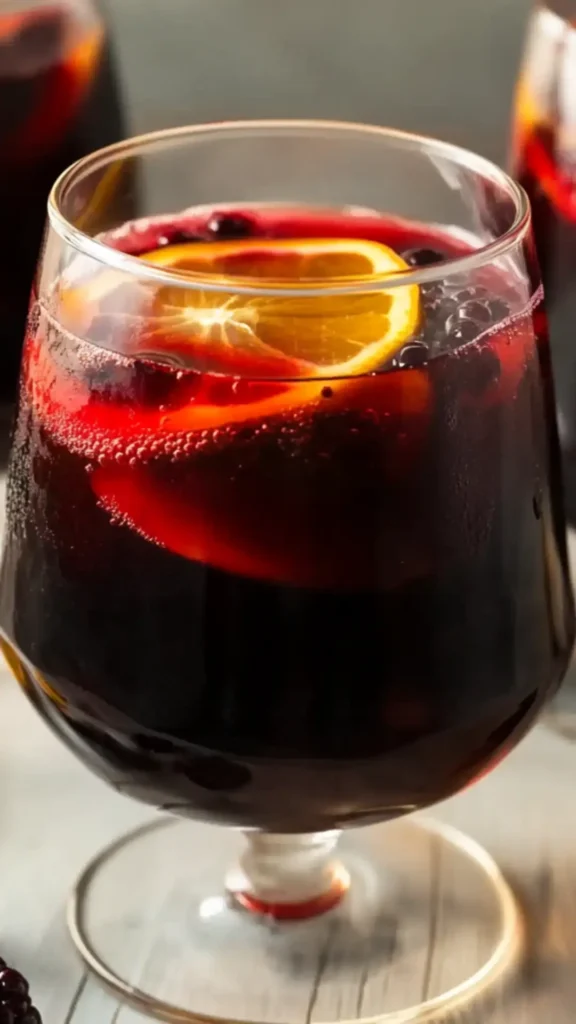 Carrabba's blackberry sangria copycat recipe