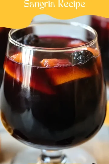 Carrabba's blackberry sangria recipe