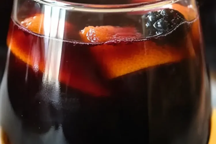 Carrabba's blackberry sangria recipe