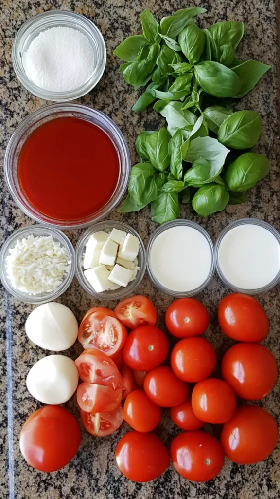 Carrabba's caprese salad