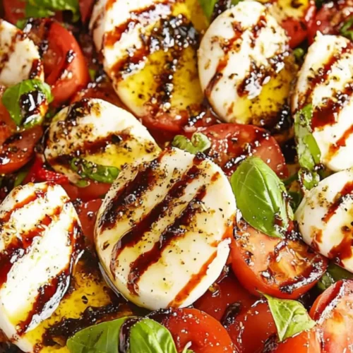 Carrabba's caprese salad copycat recipe